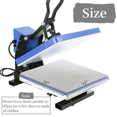 2 Pack Silicone Heat Press Mat 15×12 Inch 0.3 Thick Pad Vinyl Ironing Transfer