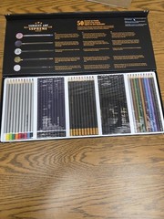 Sargent Art Supreme Series 50 Assorted Art Pencils