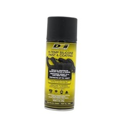 010301 High-Temperature Silicone Coating Spray – 1 12 Ounce (Pack of 1) Black