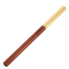 Solid Wood Brush Calligraphy Practicing Pens Painting Refillable Fountain