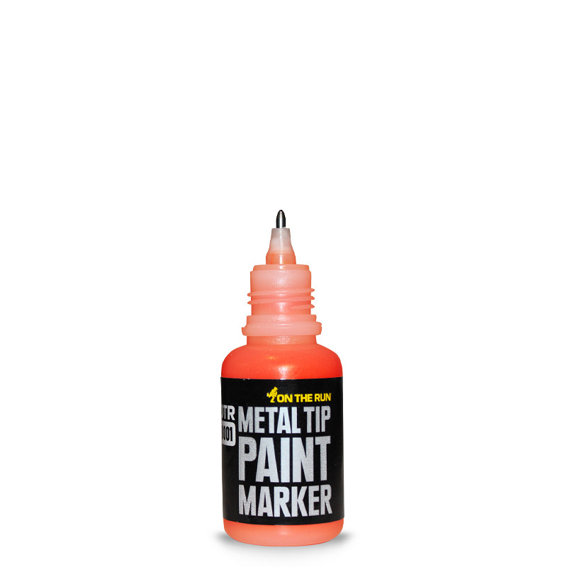 On The Run OTR.8001 Metal Tip Mini Permanent Paint Marker Graffiti Art Supplies