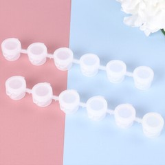 30Pcs Mini Empty Paint Cups Paint Storage Containers Plastic Paint