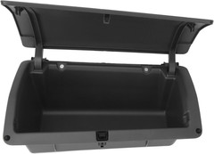 Dashboard Interior Storage Box for Vigo 20042014, Large Capacity, Material, (Gra