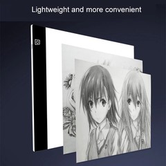 LED Drawing Pad Dimmable Animation Board Painting Toy Gift Kids Art