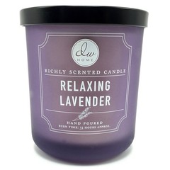 DW Home Relaxing Lavender Scented Candle for Home, 9 9 oz,