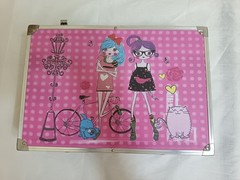 Unicorn Art Set 145 pcs/ Set For Kids /Ideal for children age3+/Carry Case/PINK