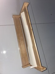 IKEA” MALA ” 101.493.50 WOOD Tabletop Drawing Paper ROLL Dispenser