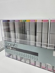 Too Copic Colored Marker – Set C- 9 original missing 9 others added