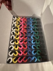 POSCA PC-5M 80 Markers Master Box 10 Sets Uni Paint Pens Japan