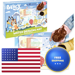 Horizon Group Usa Bluey Drawing Mat – Art Stamps Stencils And