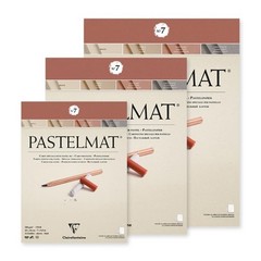 Clairefontaine Pastelmat No 7 Pad 18 x 24 cm 12 Sheets
