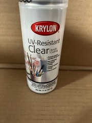 UV-Resistant Acrylic Coating Aerosol Spray-Clear-11 Ounces 724504013051