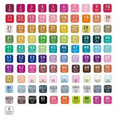 100 Colors Alcohol Markers Dual Tips Permanent Art Marker Pen for Kids & Adul…