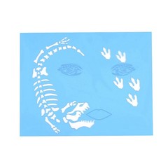 ˜7pcs/set Face Paint Stencil Body Painting Template Facial Makeup Tattoo Desi BL