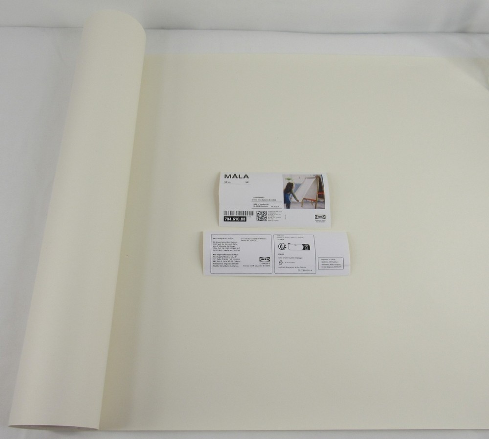 Drawing Paper Roll White 17.75 ” x 98′ IKEA MÅLA 704.610.88
