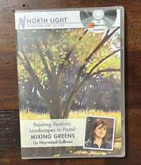 Painting Realistic Landscapes in Pastel – Mixing Greens – Art Workshop DVD