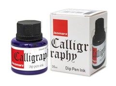 Violet Calligraphy Ink 35ml for Dip Pens G Nib Flex Nib Parallel Pen
