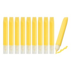 10 Pack Suncatcher Paint Pens, Yellow Sun Catcher Paint Pens 10ML Each