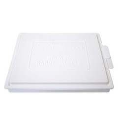 Masterson StaWet Handy Palette, 8.5in x 7in Airtight Stay Wet Palette, Keeps …