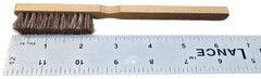HERITAGE INK Dauber BRUSH 100% House Hair With Wood Handle For Shoe Shine 6.5 in
