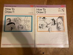 Walter Foster How to Draw Lot: Books 1 & 2: How To Draw And Paint.