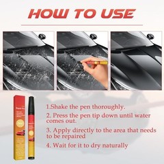 3PCS Vitanst Clearfix Scratch Remover,Magic Car Scratch Removal Pen, Auto