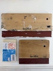 Speedball Block Printing Ink, Squeegees, Linoleum Blocks & Screen Print Supplies