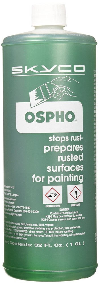 Metal Treatment 32 Fl Oz Rust-Inhibiting Coating – Resists Rust on Surfaces