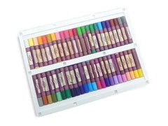 48 Piece Oil Pastel Artist Set Royal & Langnickel Drawing Blending Smooth Soft