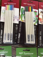 LOT OF 9 packages Tombow Irojiten and Recycled color pencils ALL NEW