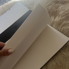 Brand New Ucreate Mixed Media Premium Paper Hardbound Book 80 Sheets 10.875×8.5
