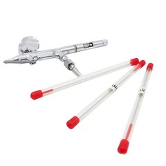 0.2/0.3/0.5mm Durable Stainless Steel Airbrush Nozzles Needles Replacement Parts