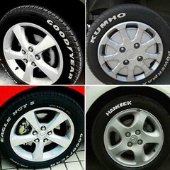Tire Permanent Paint Marker Pen Car Tyre Rubber Universal Waterproof Oil Based
