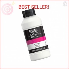 Liquitex BASICS Matte Varnish, 250ml (8.4oz) Bottle