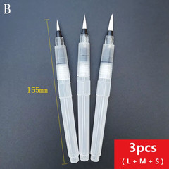 Refillable Watercolor Brush Pen for Painting, Drawing & Calligraphy