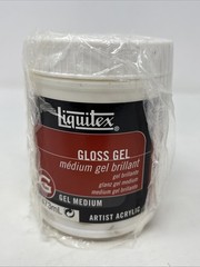 16 oz 473ml Professional Gloss Gel Medium Acrylic Paints Varnishes Glazes