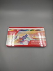 CARAN D’ACHE 80 Supracolor Aquarelle Water-Soluble Colour Pencils, Soft Lead