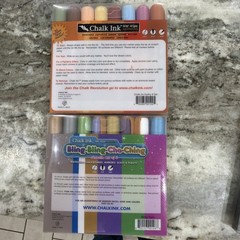 Chalk Ink Wet Wipe Markers 24 Ct