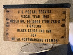 Handmade Light Box for Tracing and Drawing – Made From Old Postal Box