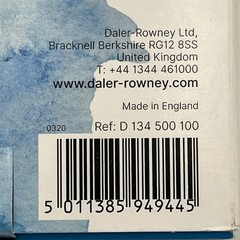 BRAND NEW!! Daler Rowney Watercolor Tube Set – 12 x 12ml (4.8 OZ) Tubes