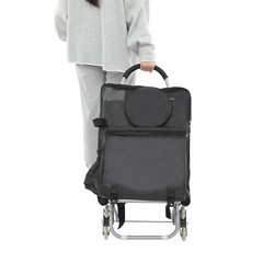 Black Multi-functional Sketch Easel Trolley 43*93cm Freestanding US NEW