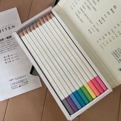 New Tombow Pencil Colored Pencils IROJITEN Color Dictionary 30 Colors vol.1-9