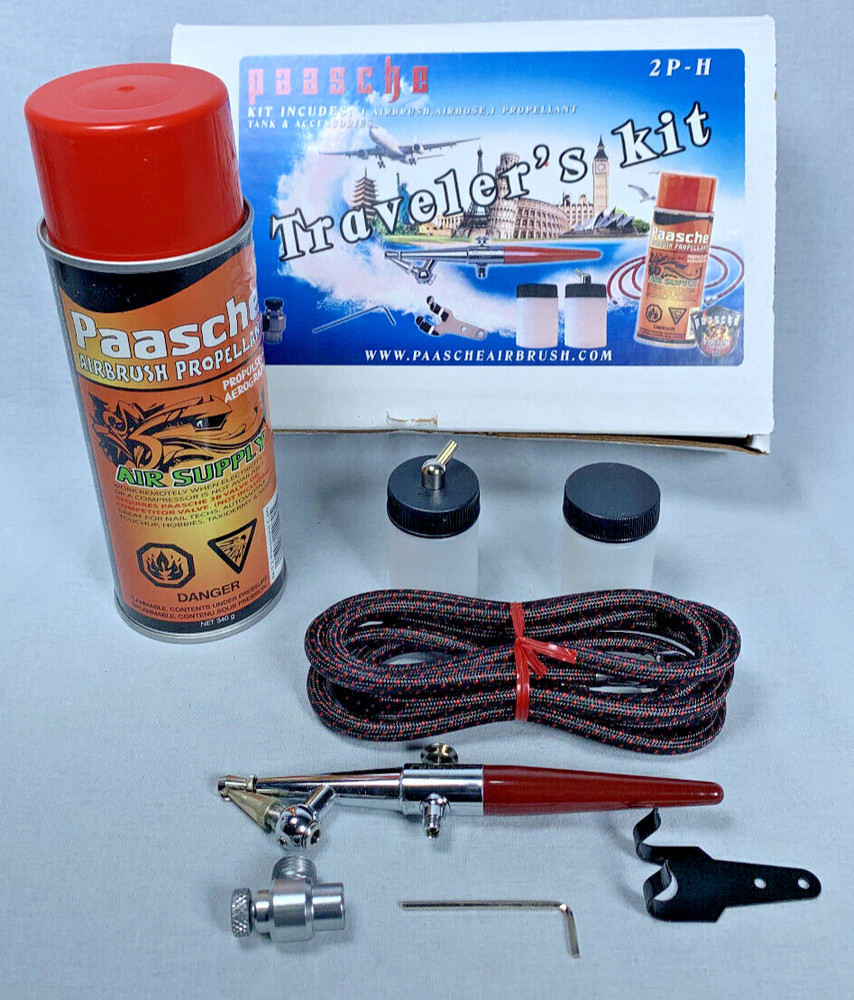 NEW Paasche 2P-H Traveler’s Kit H0121 Airbrush