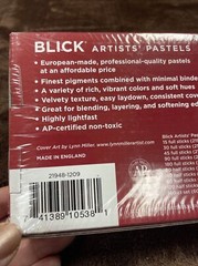 Blick Artists’ Pastels Half Sticks Sampler Set of 20 New Made In England