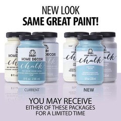 34165 Home Decor Chalk Furniture & Craft Paint in Assorted Colors, 8 ounce, Java