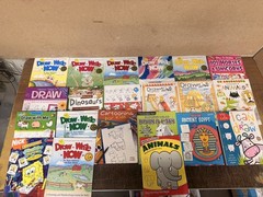 Kids Drawing & Painting Books Lot 42 How to Draw Anime Animals Cars Art Set
