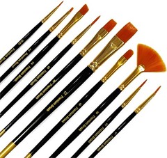 Definite Art Fevicryl Kit For Painting & Printing Fabrics 1 Acrylic Kit10 Color
