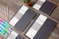 Strathmore (481-305) 400 Series Softcover Toned Tan Mixed 5.5×8.5,