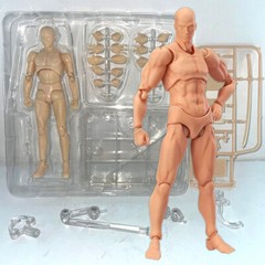 Body Kun DX Set Blockhead Joint Mannequin Drawing Action Figure Human Male Model