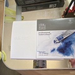 Winsor & Newton Professional Watercolour Field Set 15 Half Pans w/ Brush